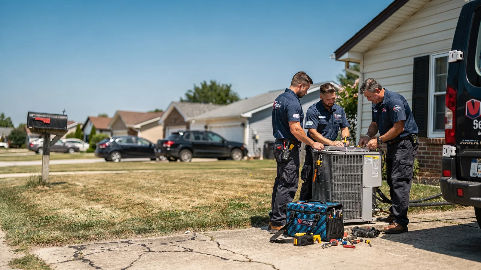 Hvac Repair in Braddyville, IA near me